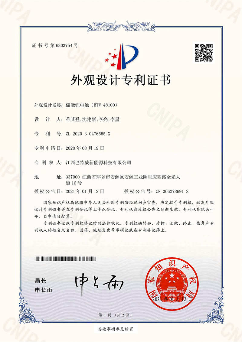 专利号:ZL2020 3 0476555.X