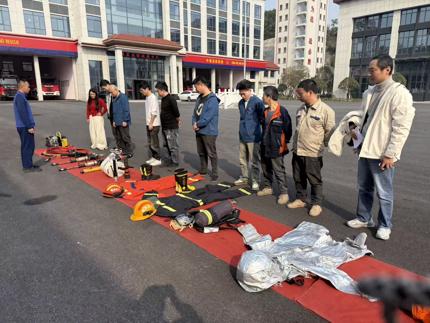 巴特威2026年应急演练暨消防安全培训